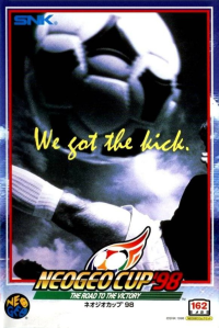 NeoGeo Cup '98 JP Neo Geo AES JP box art